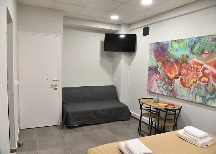 Athens Ianos B By Super Host Hub